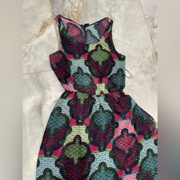 H&M Blue and Red Sleeveless Sundress Maxi - Picture 6 of 15